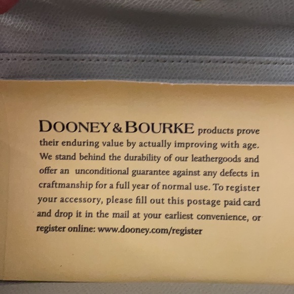 Dooney & Bourke wallet - Picture 3 of 4